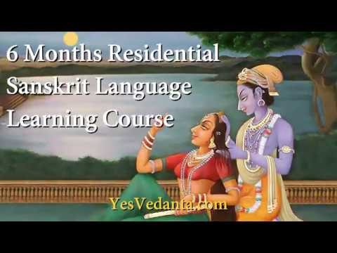 Lesson 2 - Sanskrit for Beginners Course: Single & Dual Verb Endings