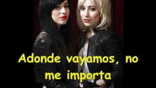 The Veronicas - Hook Me Up (Traducido - Subtitulado)