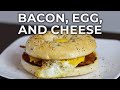 How To Make A BETTER Bacon Egg And Cheese Sandwich