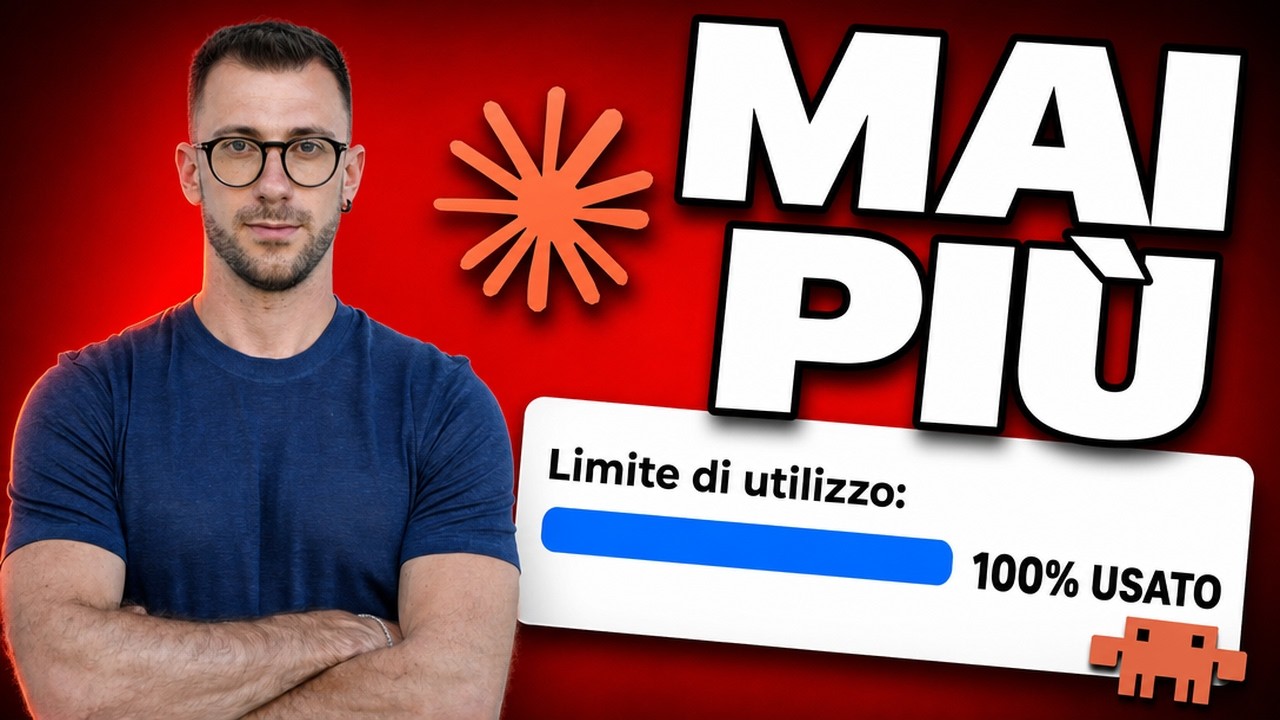 ADDIO limiti di utilizzo su Claude (7 trucchi per evitare le pause forzate)