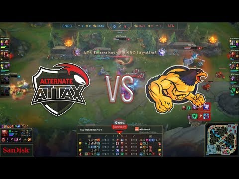 ALTERNATE aTTaX vs. ENRO CLIP #2 (League of Legends)