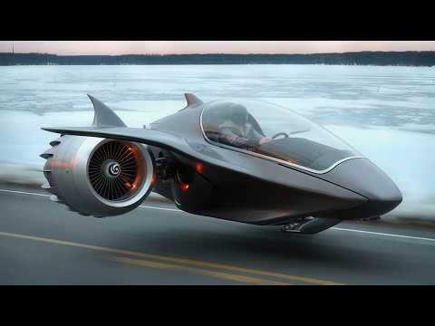 10 Unglaubliche Fahrzeuge der ZUKUNFT, die ALLES VERÄNDERN