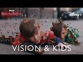 WandaVision Finale | Vision & The Kids Start To Die | Marvel Scenes