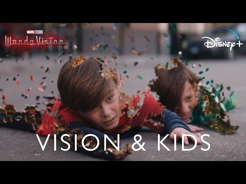 WandaVision Finale | Vision & The Kids Start To Die | Marvel Scenes