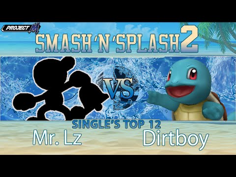 Mr. Lz (G&W) vs. GLS | Dirtboy (Squirtle) - Smash'N'Splash 2 Singles Loser's Top 12