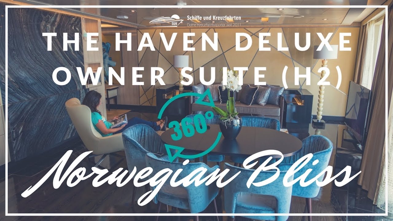 Norwegian Bliss - Cabin 18700 - Video 3