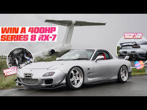 WIN A 400HP FD RX-7 (SERIES 8) | VINCERE AUSTRALIA