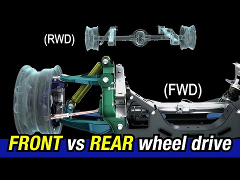 FRONT (FWD) Vs. REAR Wheel Drive (RWD): What's the Difference?
