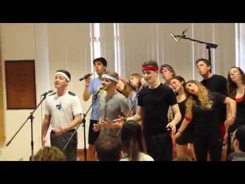 Barminan: Shir Appeal Spring Show 2015: Marathon Sunday!