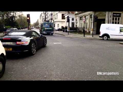 Porsche 991 Carrera S Cabriolet