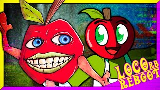 Happy Appy vs. Andy's Apple Farm - RAP BATTLE!