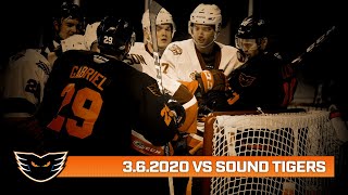 Sound Tigers vs. Phantoms | Mar. 6, 2020