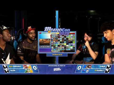 Momocon - MVG | DarkWizzy + Salem Vs. Goblin + FS | PeaBNut - Doubles Pools