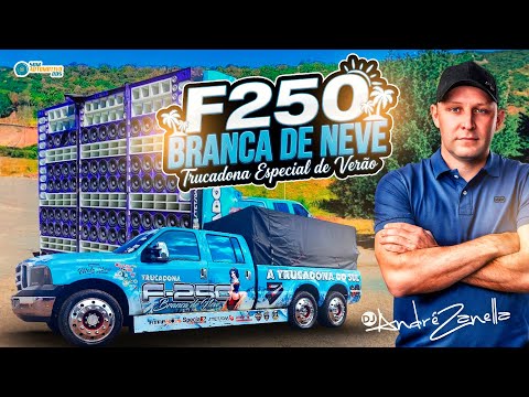 CD F250 BRANCA DE NEVE ESPECIAL DE VERÃO - DJ ANDRÉ ZANELLA