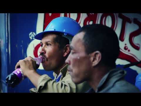 Los trabajadores de la construcción (Los puros criollos)