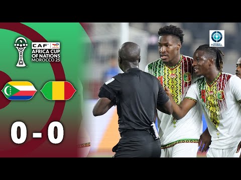 Leipzigs Haidara fliegt mit Rot vom Platz - Mali dennoch in der nächsten Runde| Komoren - Mali
