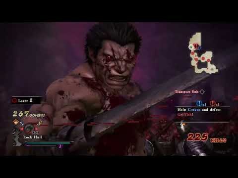 BERSERK and the Band of the Hawk Zodd Apostle Form