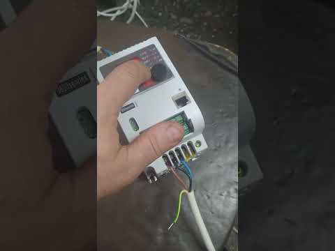 9600 серия автонасройка частотника.