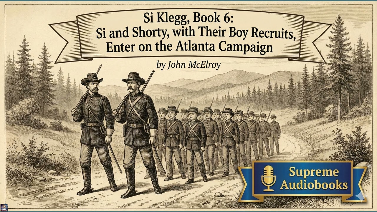 Si Klegg, Book 6 : Si and Shorty, with Their Boy Recruits, Enter on the Atlanta Cam