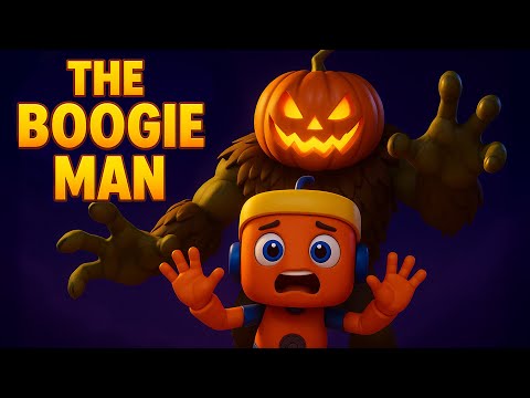 I’m a Boogie Man | Rusty’s World Halloween Song 🎃 (Official Version)