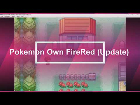 Pokemon Own FireRed (Update) - Battle Champion Brendan at top of Battle Tower