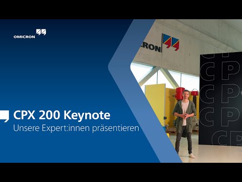 CPX 200-Keynote: Unsere Expert:innen präsentieren