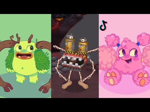 MSM My Singing Monsters TikTok Compilation #228