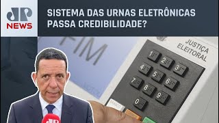 Trindade: ‘Há uma exigência em se adotar o voto impresso’