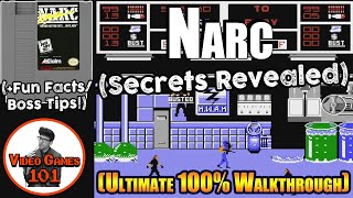 Narc NES Walkthrough | 100% Guide | Video Games 101