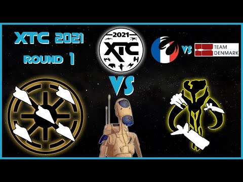 XTC 2021 Group E - Round 1 - Game 7 : Steve Cossec (FRANCE) vs Thorbjoern (DENMARK)