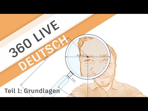 360 Live: Skizzen unter der Lupe - Teil 1: Grundlagen | Autodesk Fusion 360 Deutsch