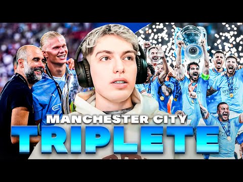 DAVOO XENEIZE REACCIONA AL TRIPLETE DEL MANCHESTER CITY (2023) - FORZA CHAMPIONS