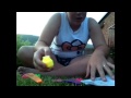Trying HIGH BOUNCE BALL