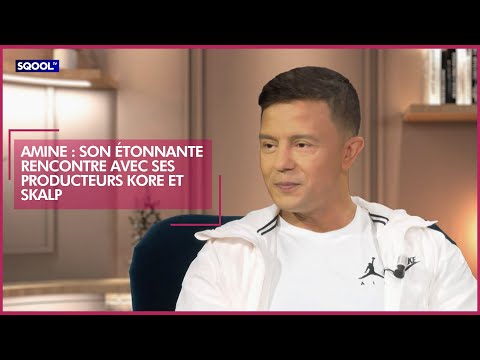 Amine: His surprising meeting with his producers Kore and Skalp