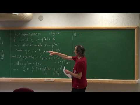 Kai Cieliebak 3/5  -  Runge-Lenz vector and regularizations of the Keper problem