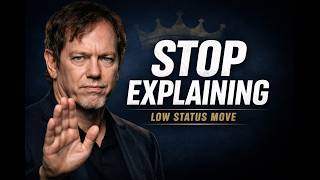 Never Explain Yourself First: It Signals Low-Status Energy