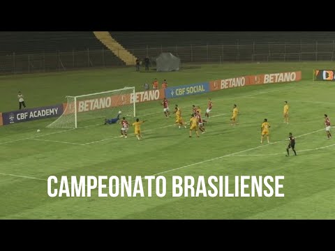 Gama x Ceilandense - Campeonato Brasiliense