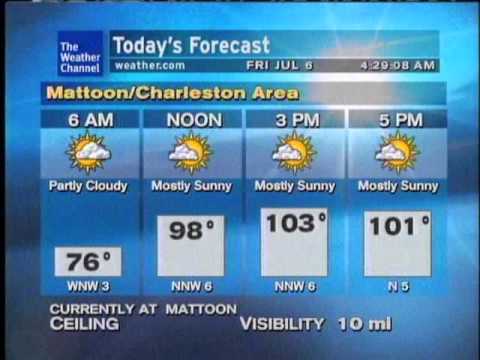 WeatherSTAR XL: Early Morning Riser - Pure Prairie League