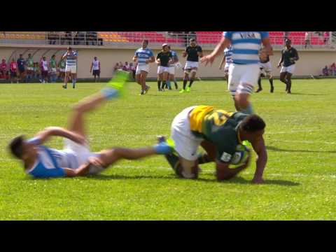 U20 Highlights: South Africa score 11 tries v Argentina