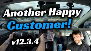 Tesla FSD Get's The Job Done! | Customer Reactions! Ep 75