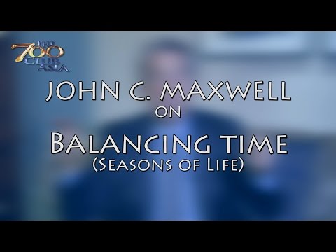 John Maxwell | Balance in Leadership