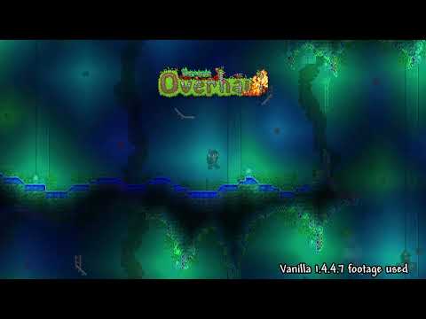 Terraria Overhaul Music - "Ocean Night" - Definitive Theme of the Ocean at Night