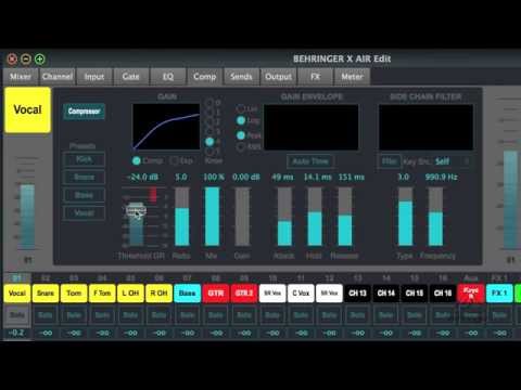 X AIR How To: Using Compression (X AIR EDIT)