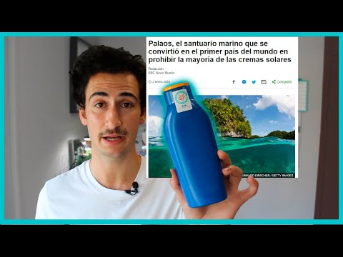 Vídeo: Contaminan as cremas solares?