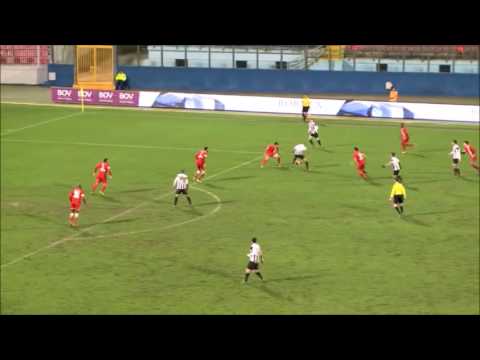 Hibs Goals vs Valletta F.C. 2015/16