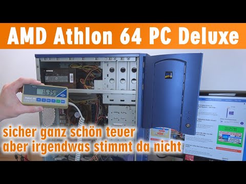 AMD Athlon 64 PC Deluxe - teuer aber irgendwas stimmt da nicht π€