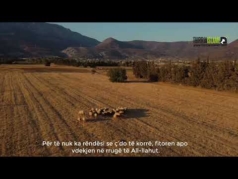 Kapitulli " Ç'ËSHTË TRIMËRIA" - Morali i Pejgamberit ﷺ (Audiolibër)