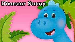 S Is for Stomp | Dinosaur Stomp and More | Baby Songs from Mother Goose Club!