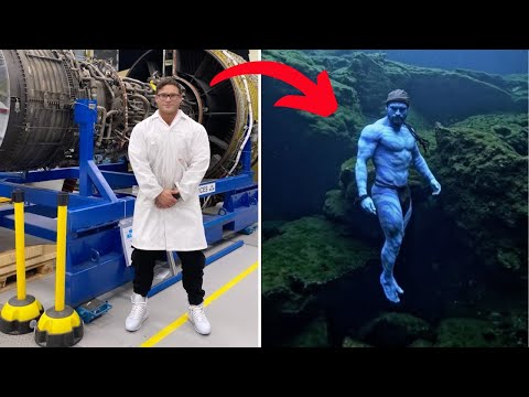 Tavi Castro: Aerospace Engineer Turned Real Life Avatar