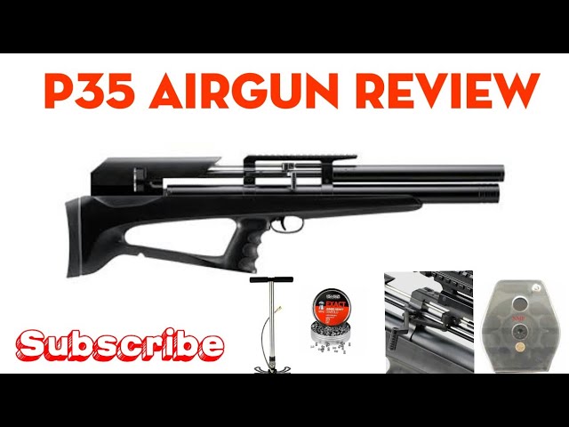 بندقية اسنوبك ( 4.5) P35 خشب